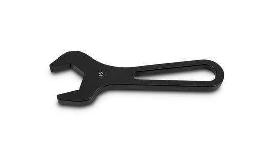 Vibrant -16AN Wrench - Anodized Black - 20916